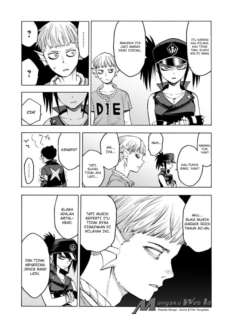 Blood Lad Chapter 65 Gambar 18