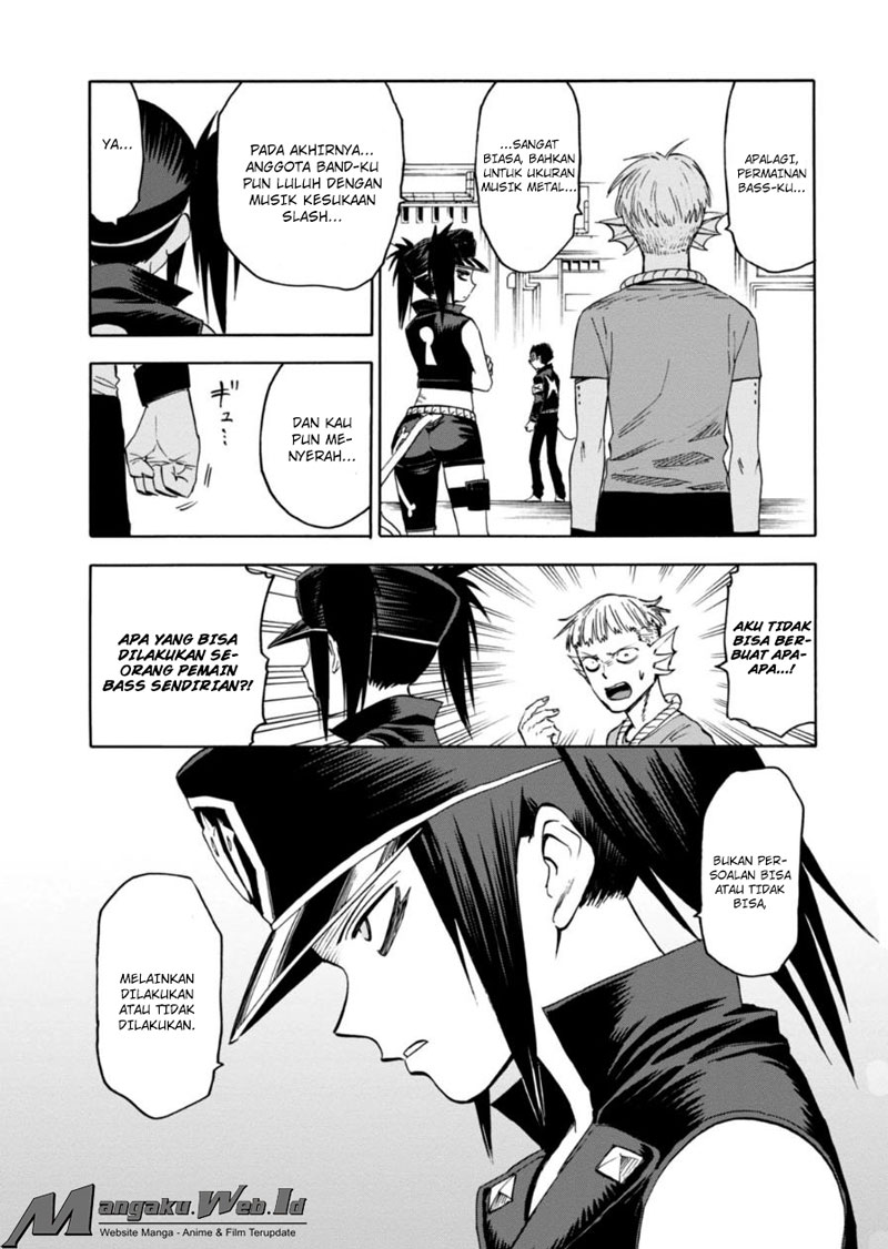 Blood Lad Chapter 65 Gambar 19