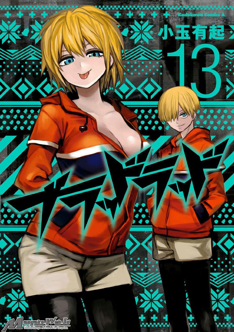 Baca Manga Blood Lad Chapter 65 Gambar 2
