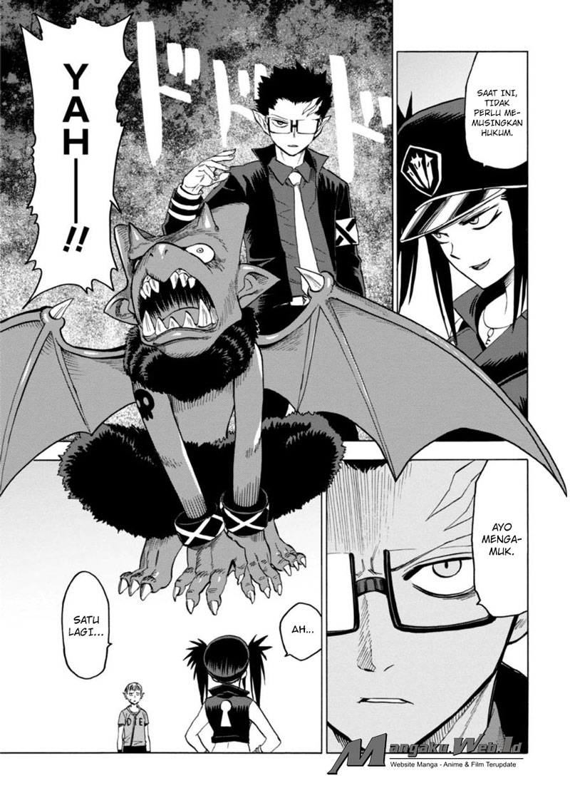 Blood Lad Chapter 65 Gambar 21