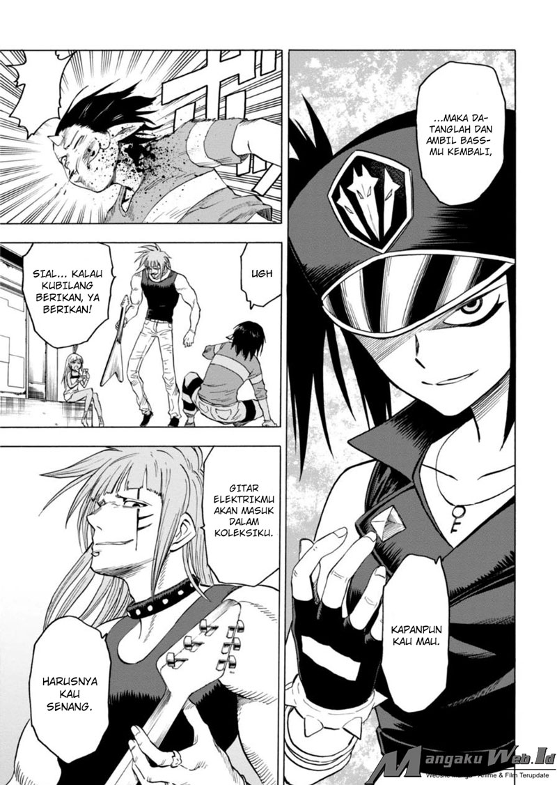 Blood Lad Chapter 65 Gambar 23