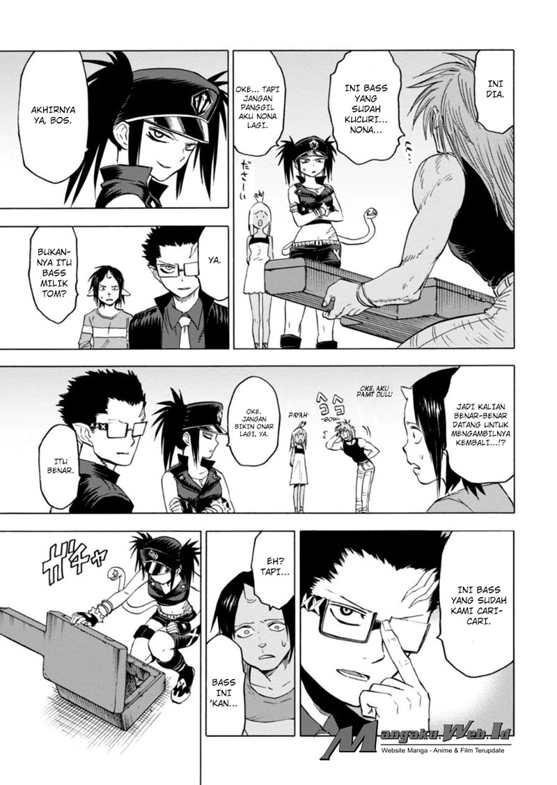 Blood Lad Chapter 65 Gambar 29