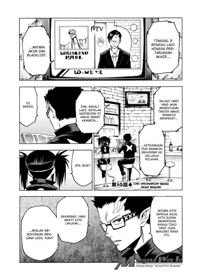 Blood Lad Chapter 65 Gambar 3