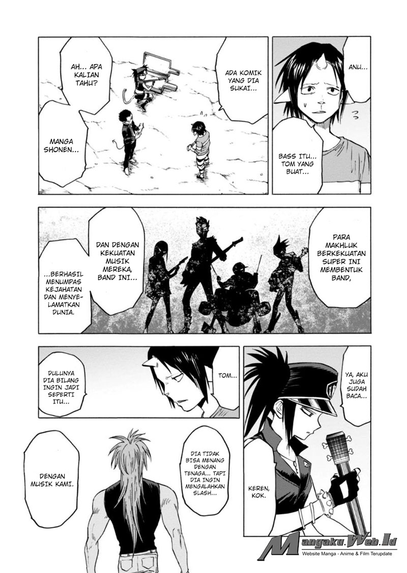 Blood Lad Chapter 65 Gambar 31