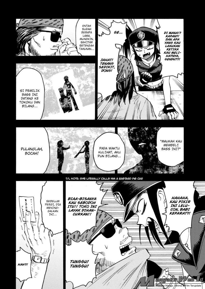 Blood Lad Chapter 65 Gambar 8