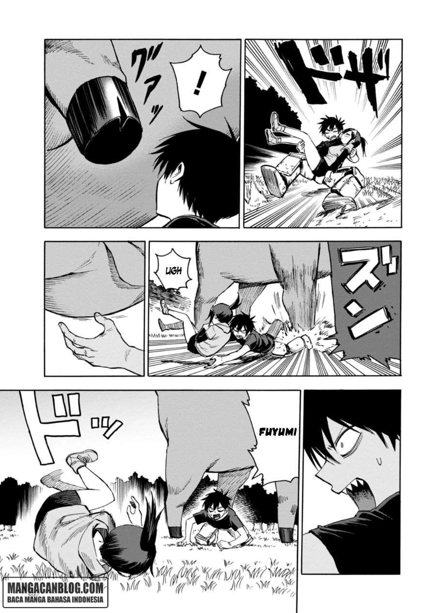 Blood Lad Chapter 64 Gambar 5
