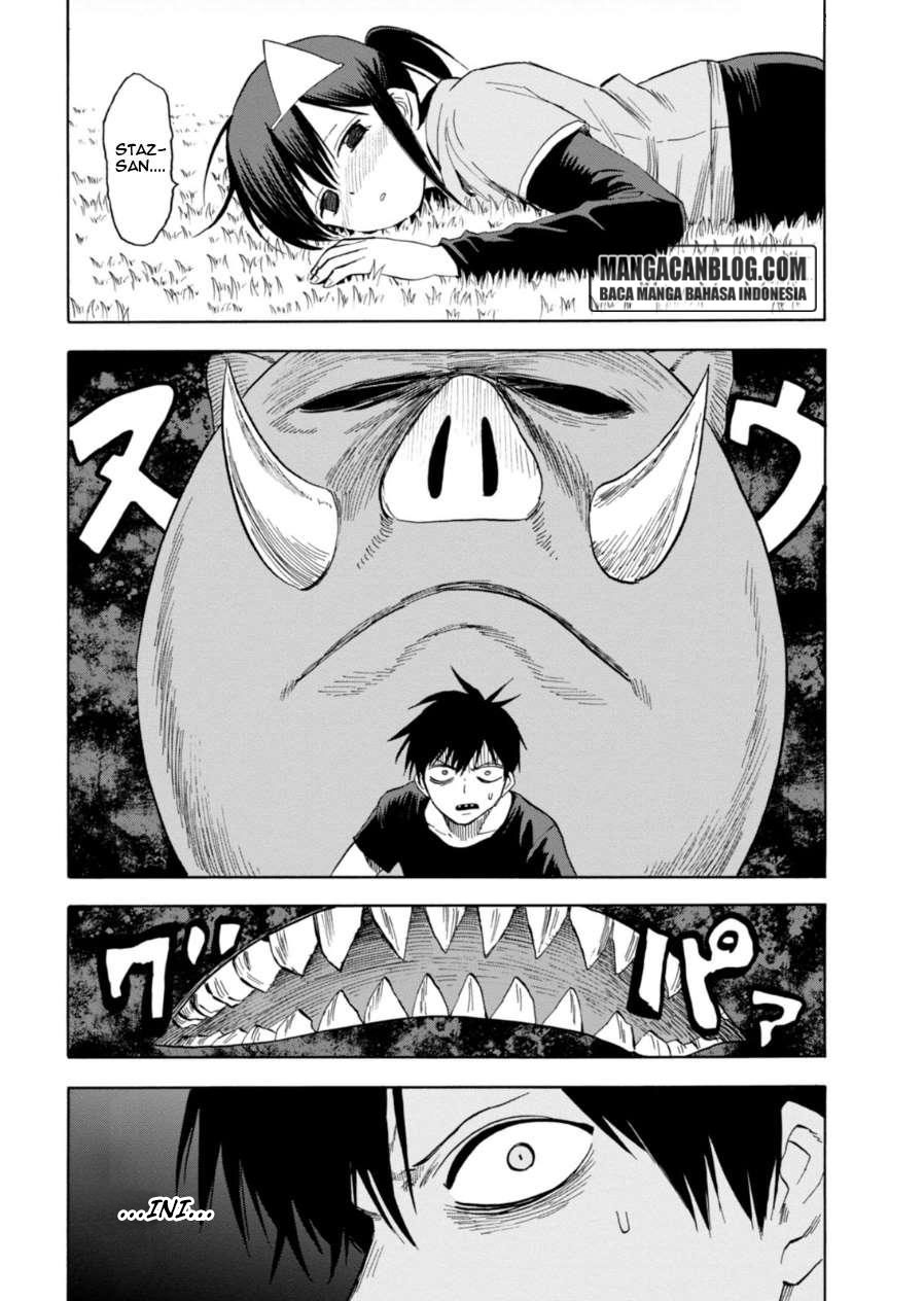 Blood Lad Chapter 64 Gambar 6