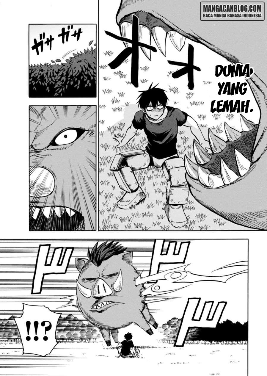 Blood Lad Chapter 64 Gambar 7