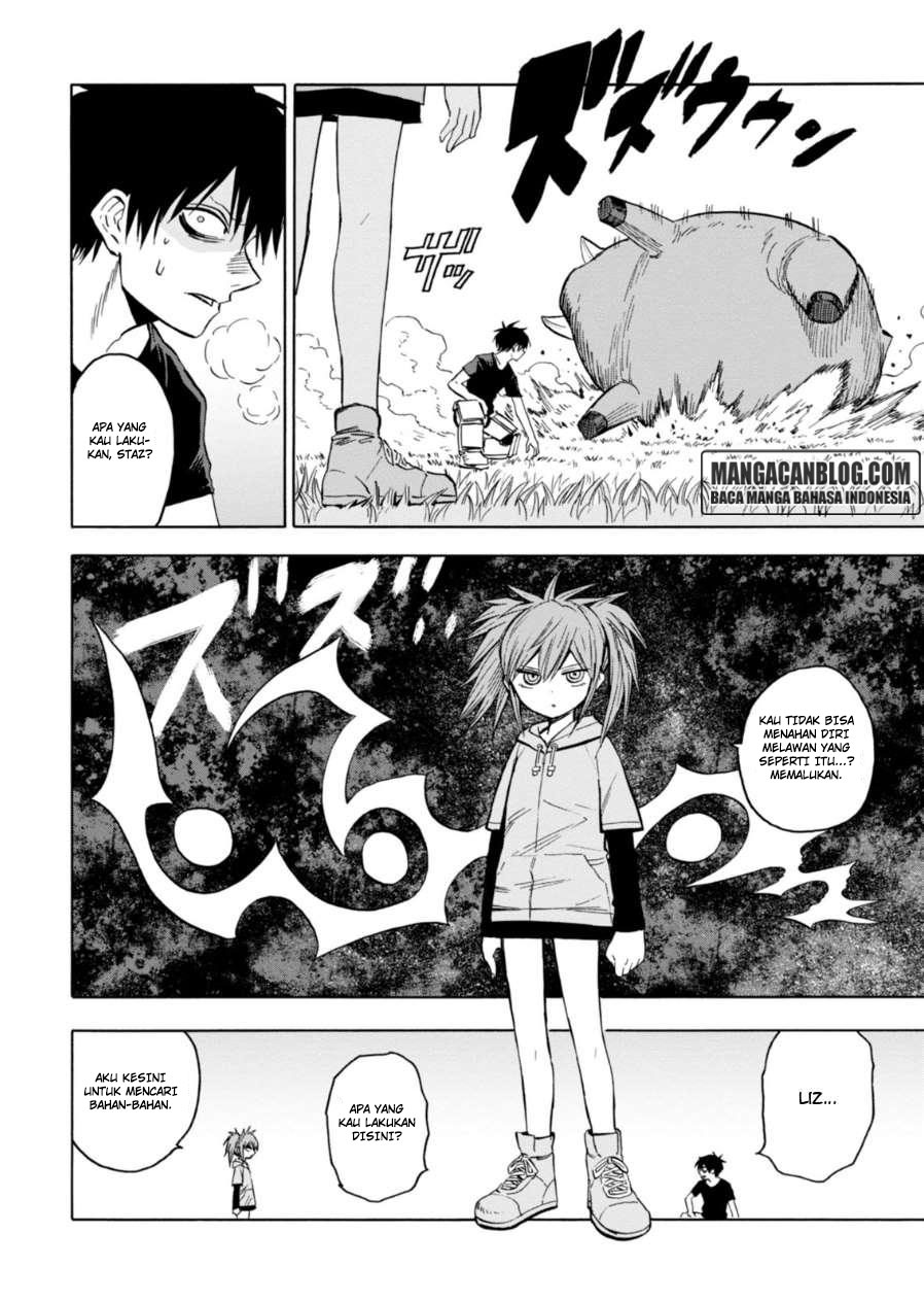 Blood Lad Chapter 64 Gambar 8