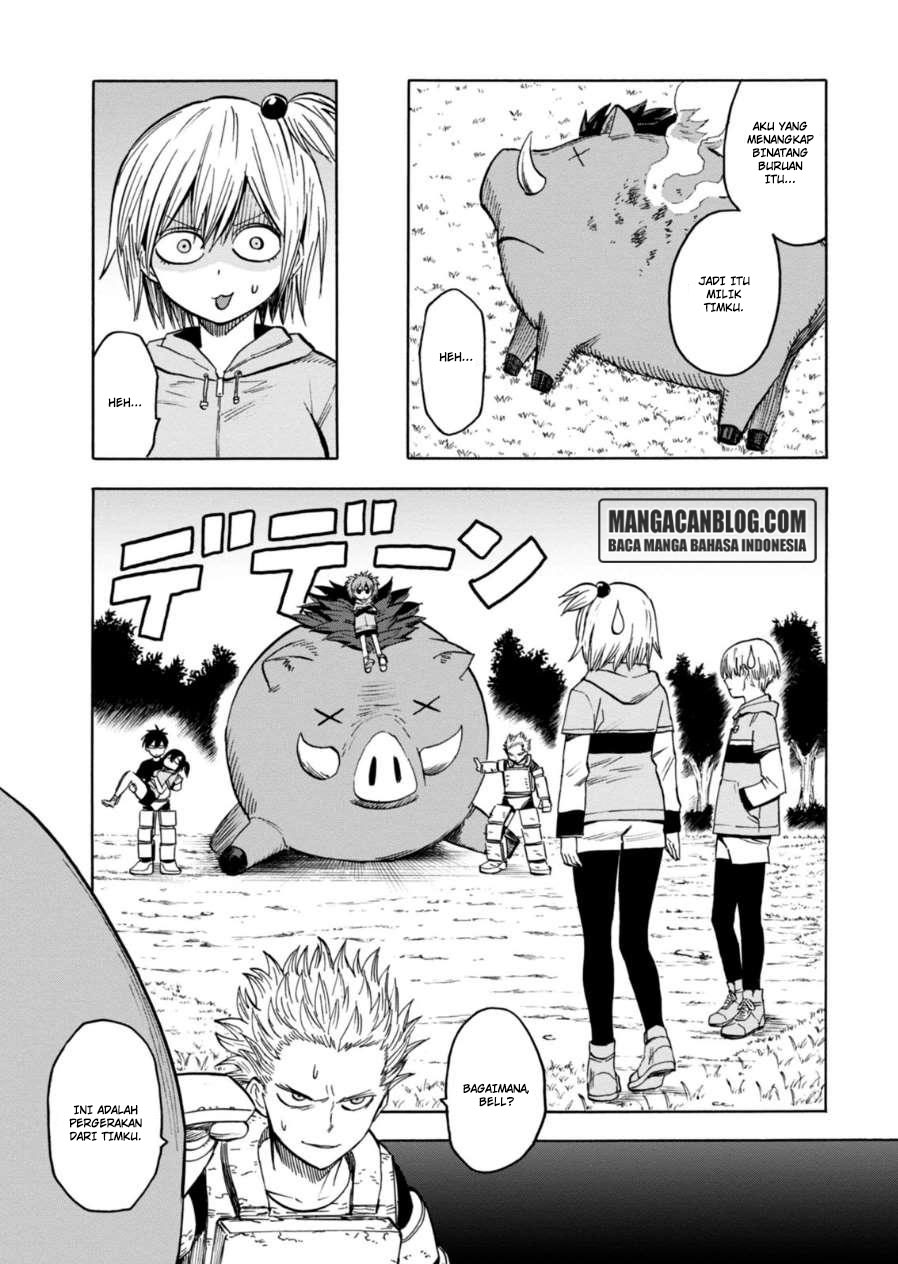 Blood Lad Chapter 64 Gambar 9