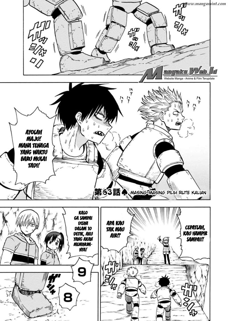 Baca Manga Blood Lad Chapter 63 Gambar 2