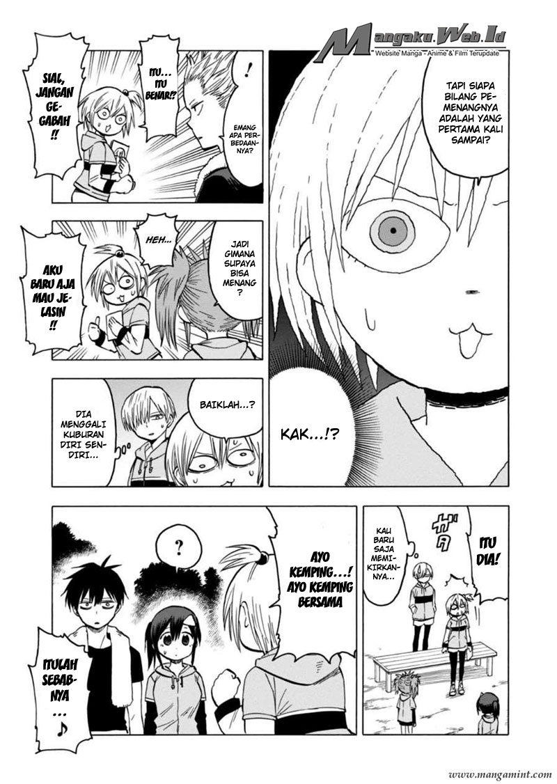 Blood Lad Chapter 63 Gambar 20