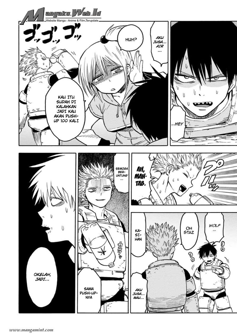 Blood Lad Chapter 63 Gambar 5