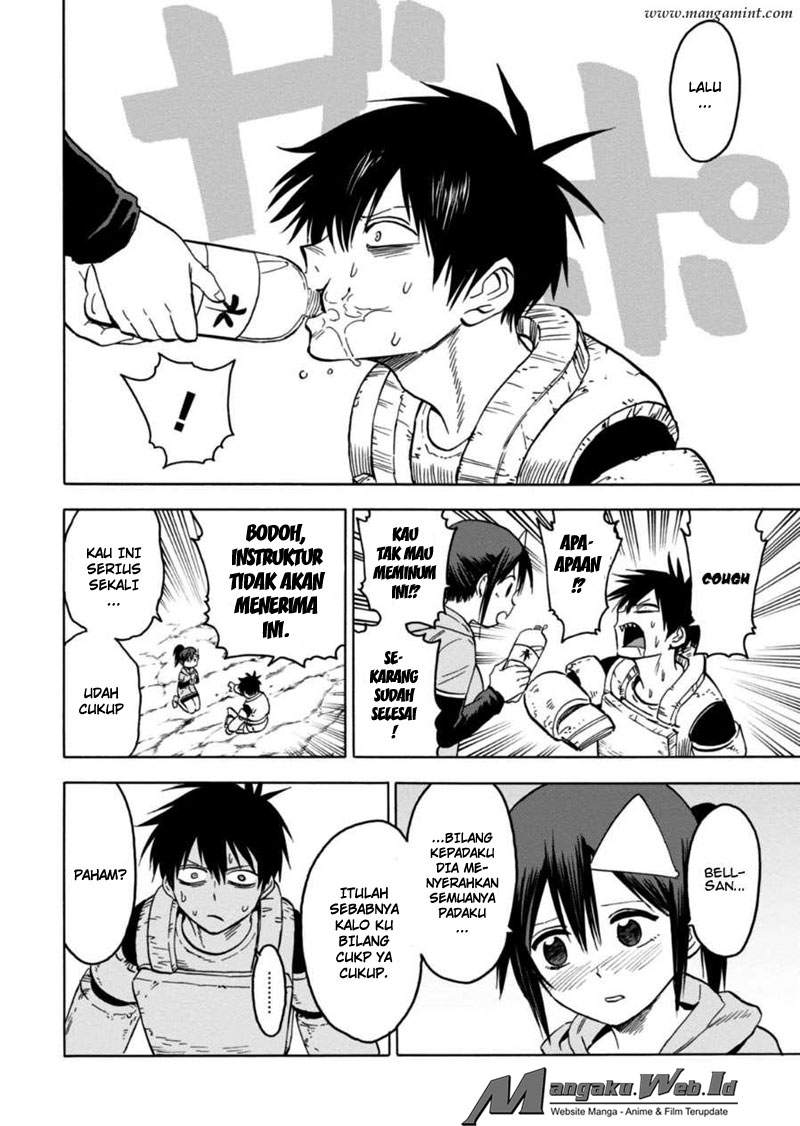 Blood Lad Chapter 63 Gambar 9
