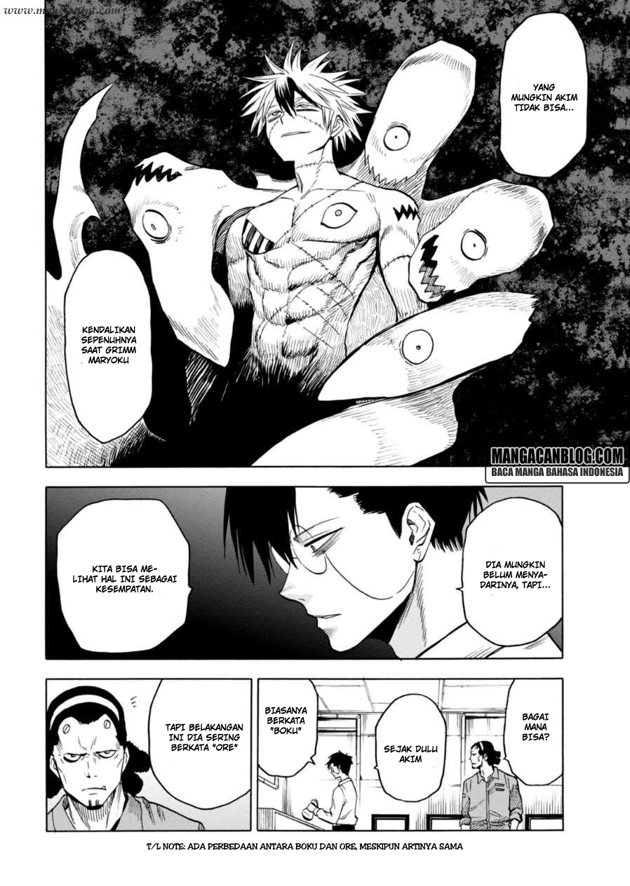 Blood Lad Chapter 62 Gambar 13