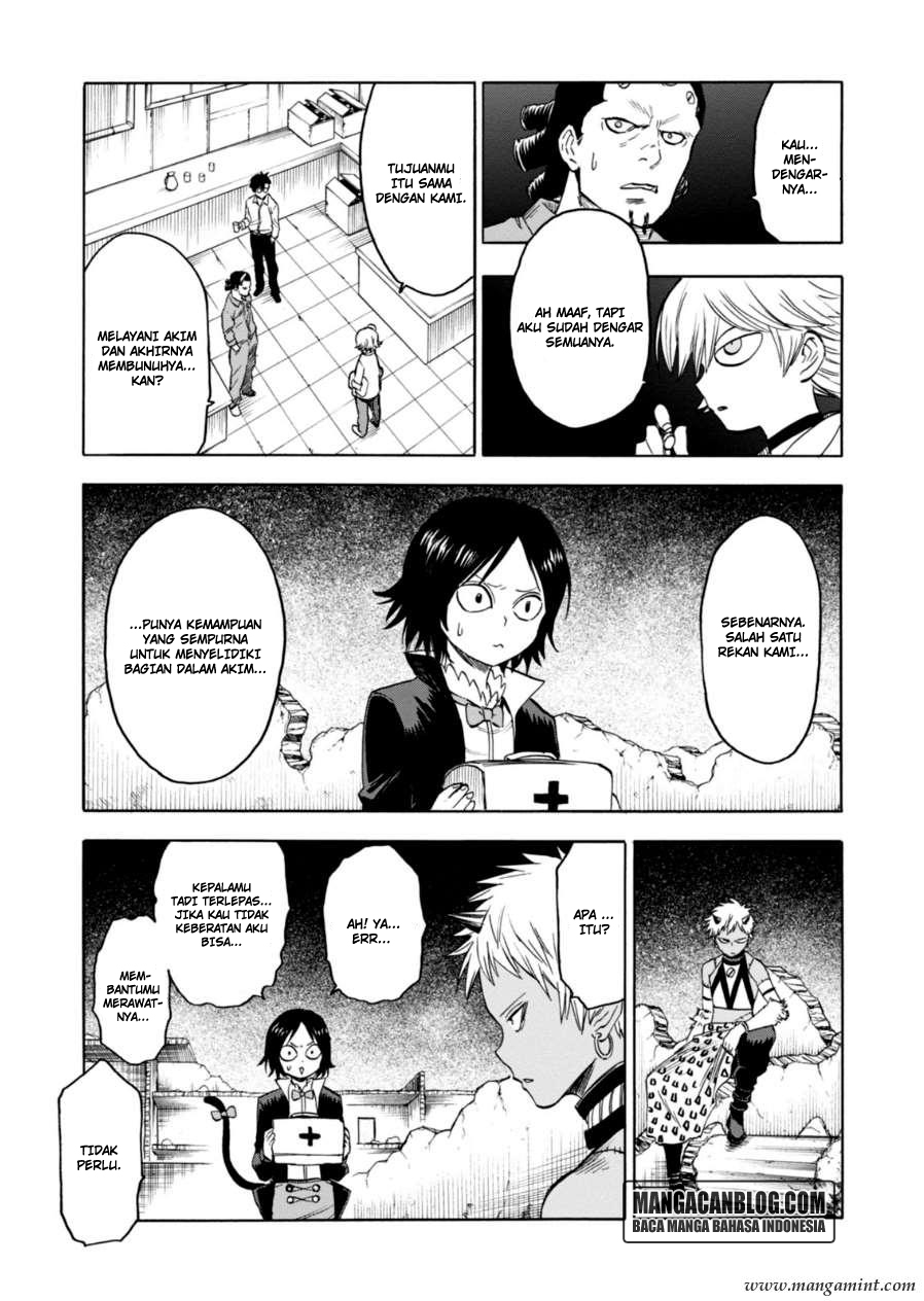 Blood Lad Chapter 62 Gambar 16