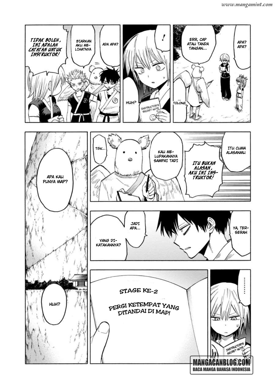 Blood Lad Chapter 62 Gambar 25