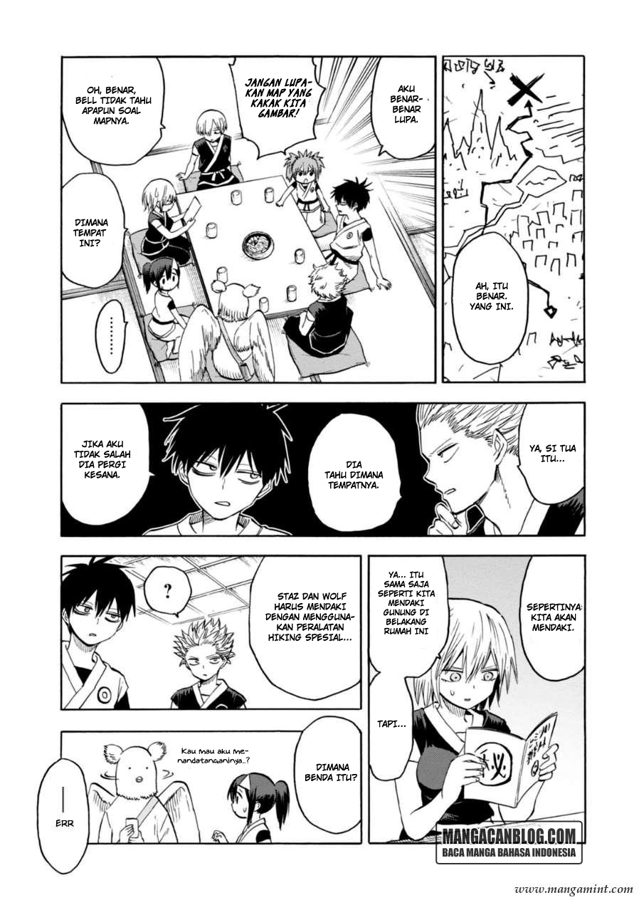 Blood Lad Chapter 62 Gambar 26
