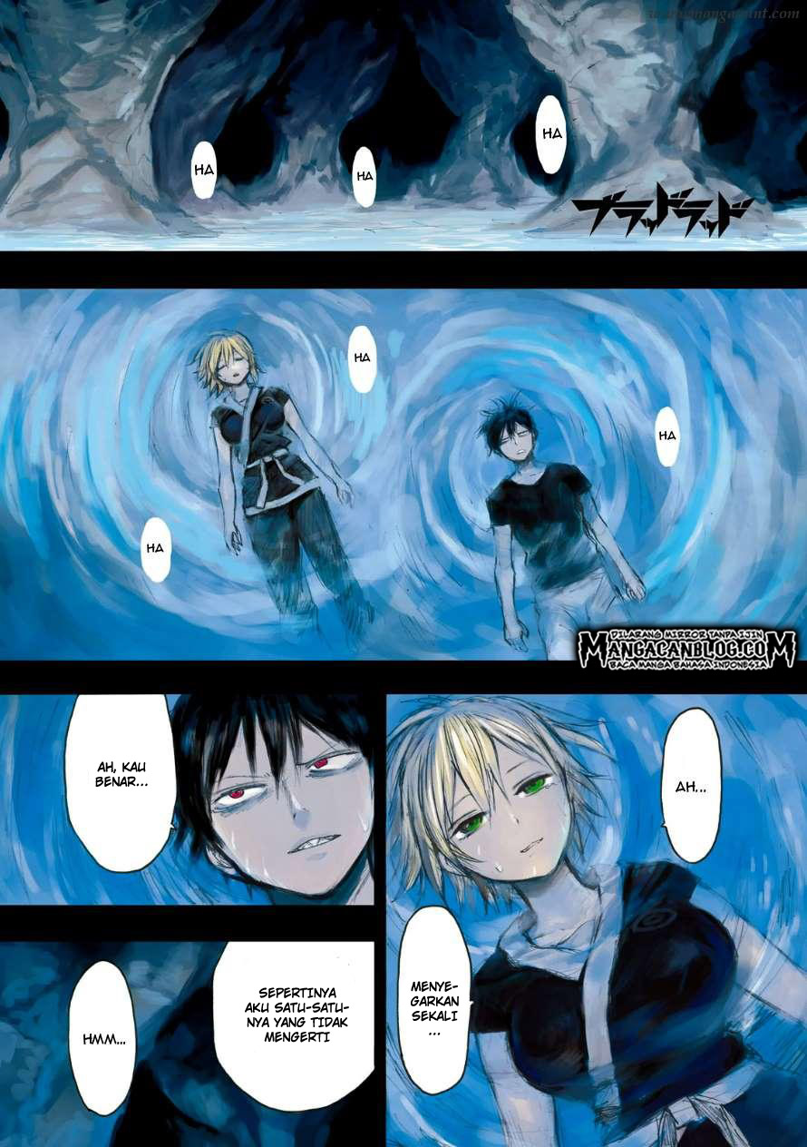 Baca Manga Blood Lad Chapter 61 Gambar 2