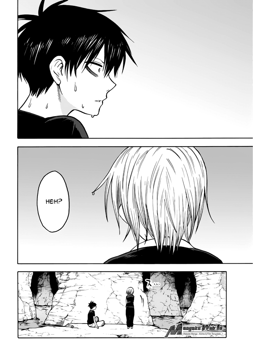 Blood Lad Chapter 60 Gambar 21