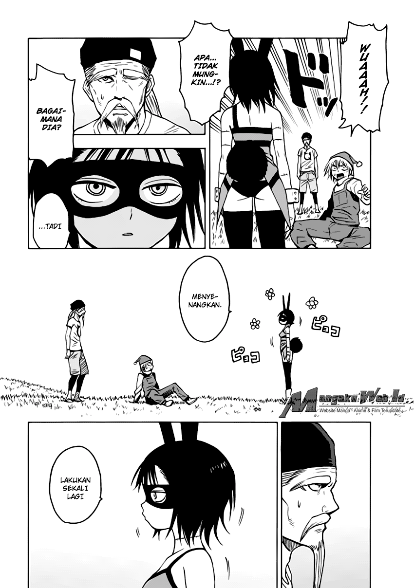 Blood Lad Chapter 59 Gambar 10