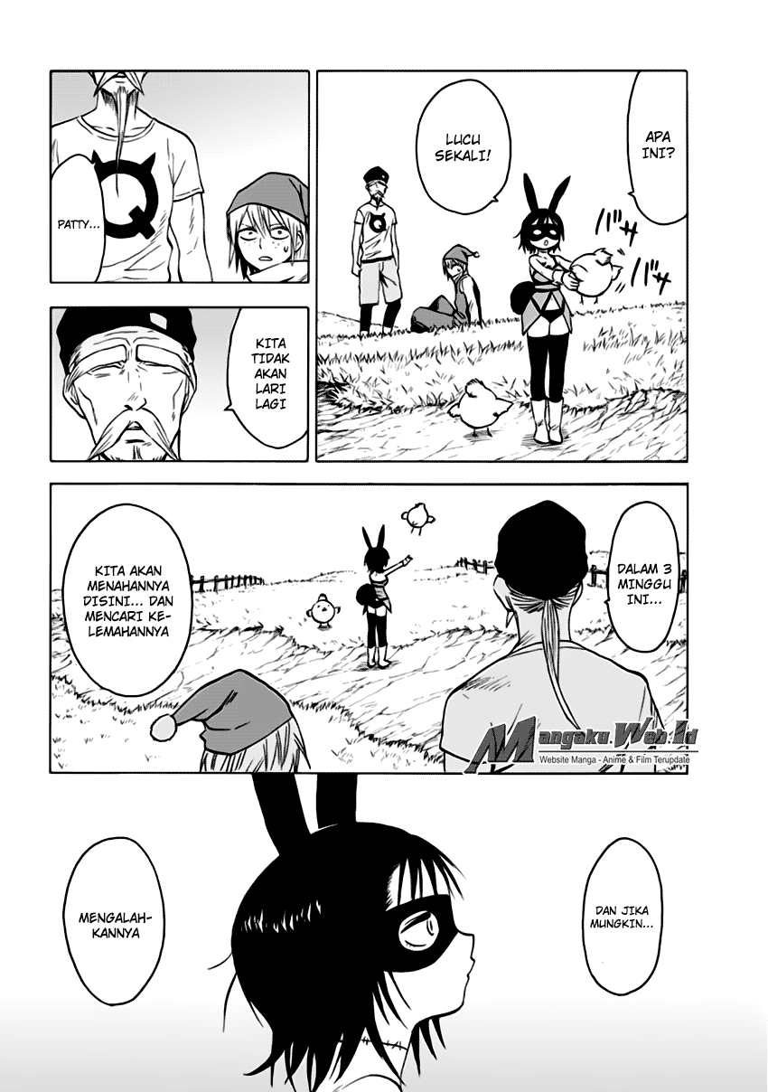 Blood Lad Chapter 59 Gambar 12