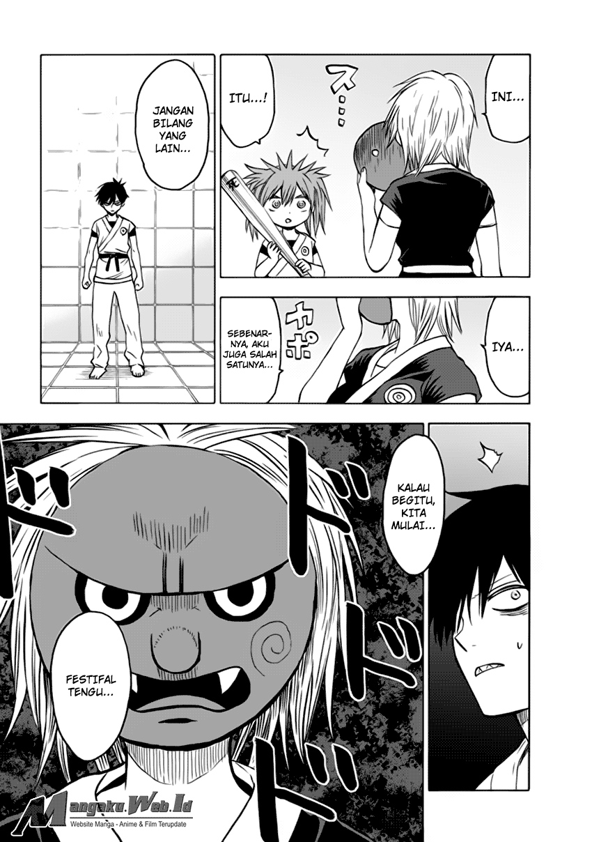 Blood Lad Chapter 59 Gambar 20