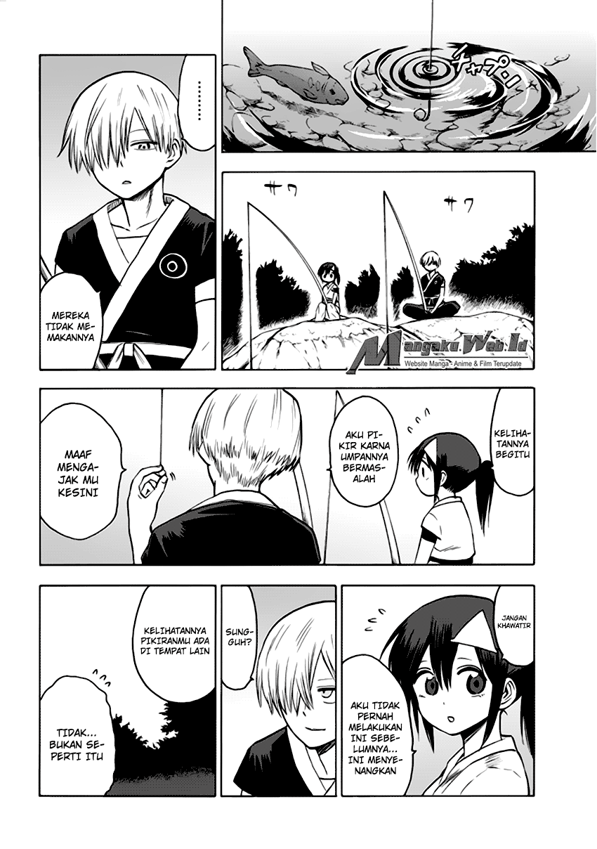 Blood Lad Chapter 59 Gambar 24