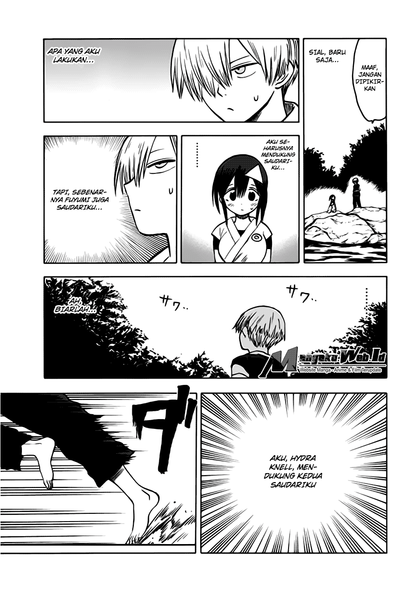 Blood Lad Chapter 59 Gambar 27