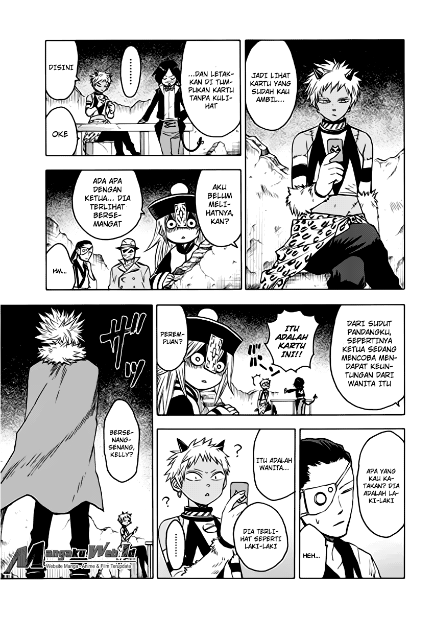 Blood Lad Chapter 59 Gambar 33