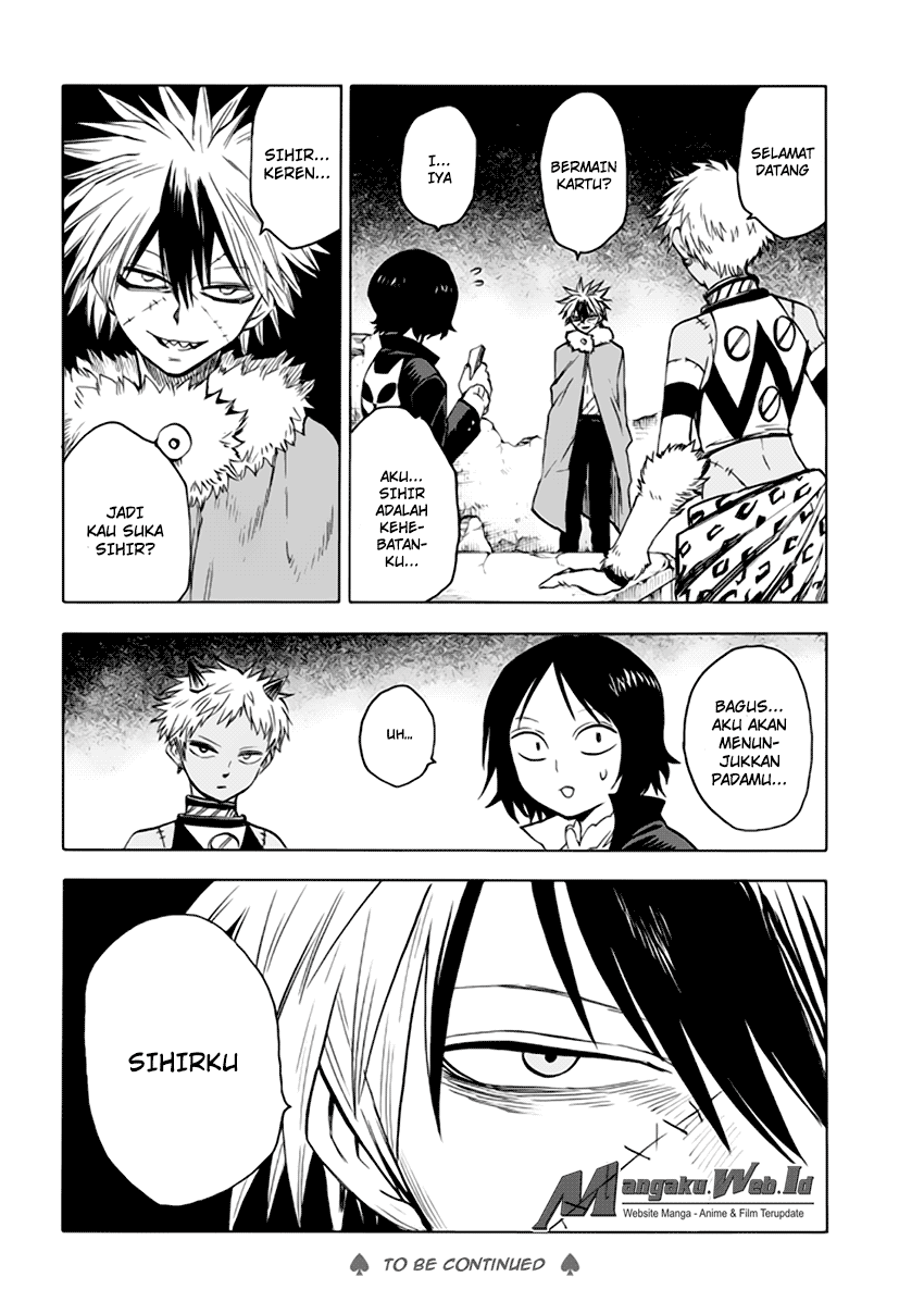 Blood Lad Chapter 59 Gambar 34