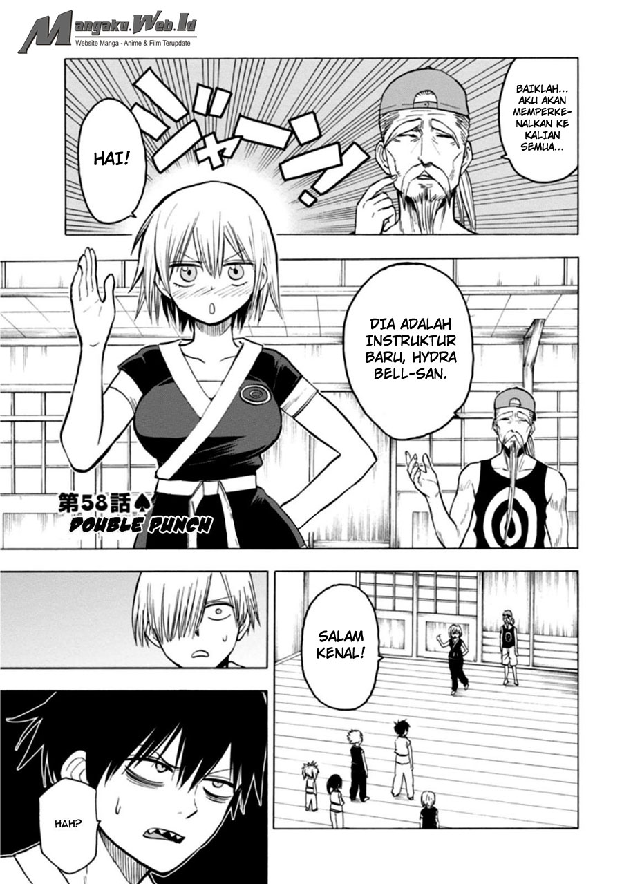 Baca Komik Blood Lad Chapter 58 Gambar 1