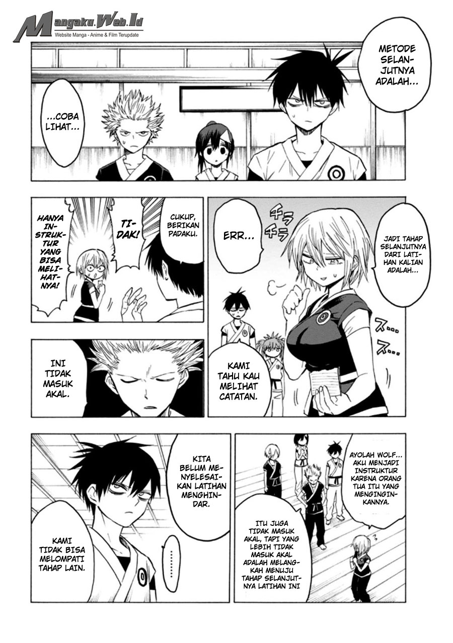 Blood Lad Chapter 58 Gambar 8