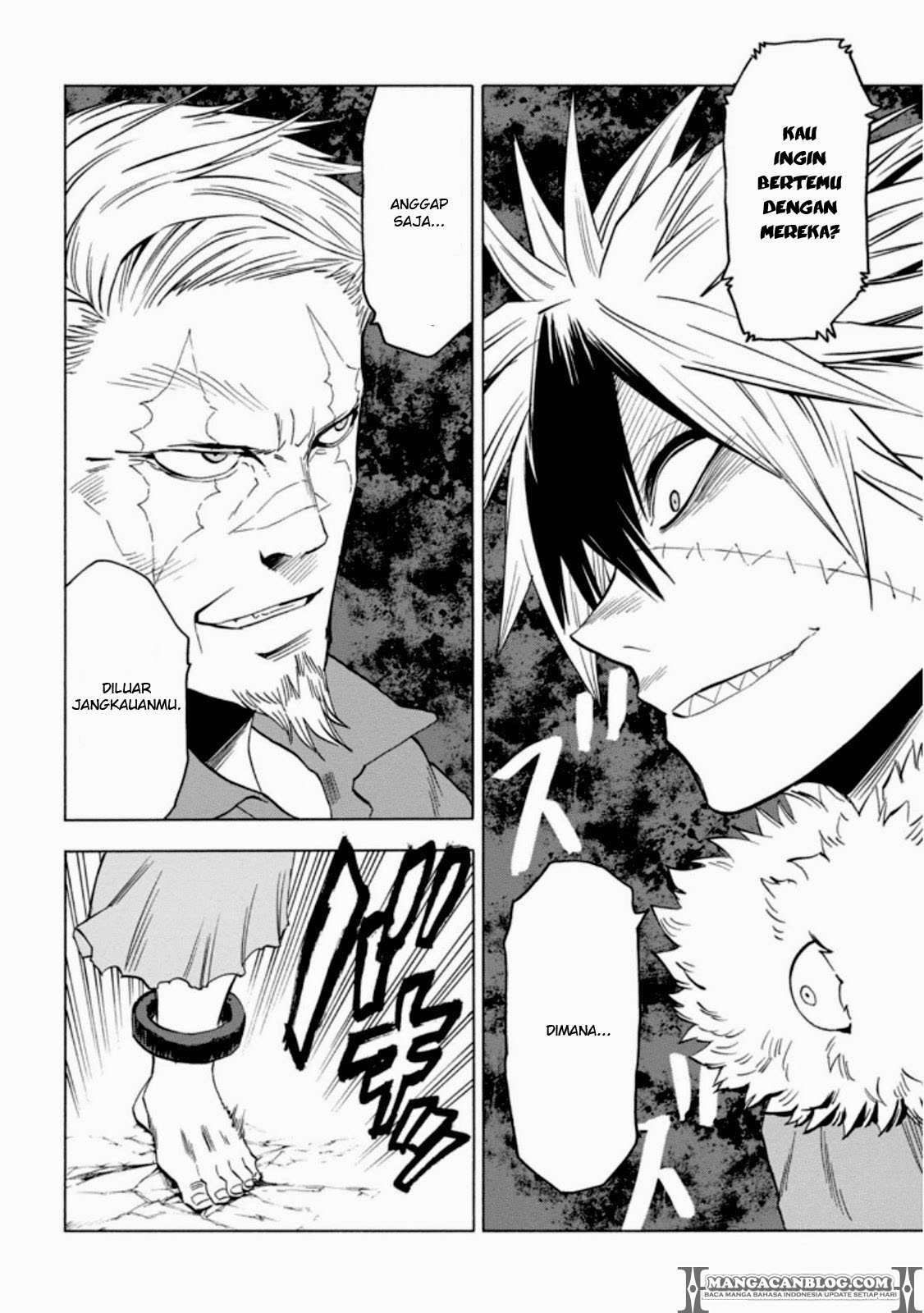 Blood Lad Chapter 56 Gambar 11