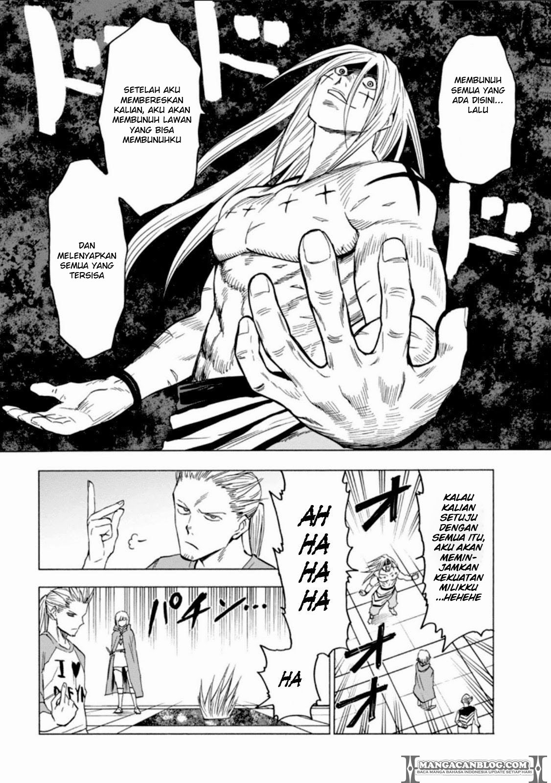 Blood Lad Chapter 56 Gambar 15