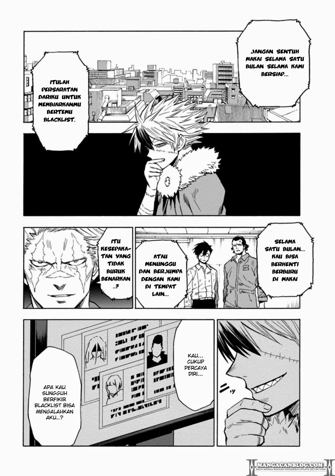 Blood Lad Chapter 56 Gambar 17