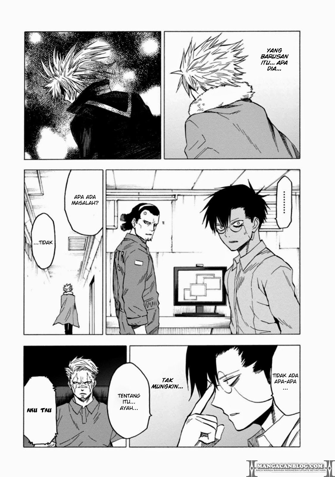 Blood Lad Chapter 56 Gambar 19