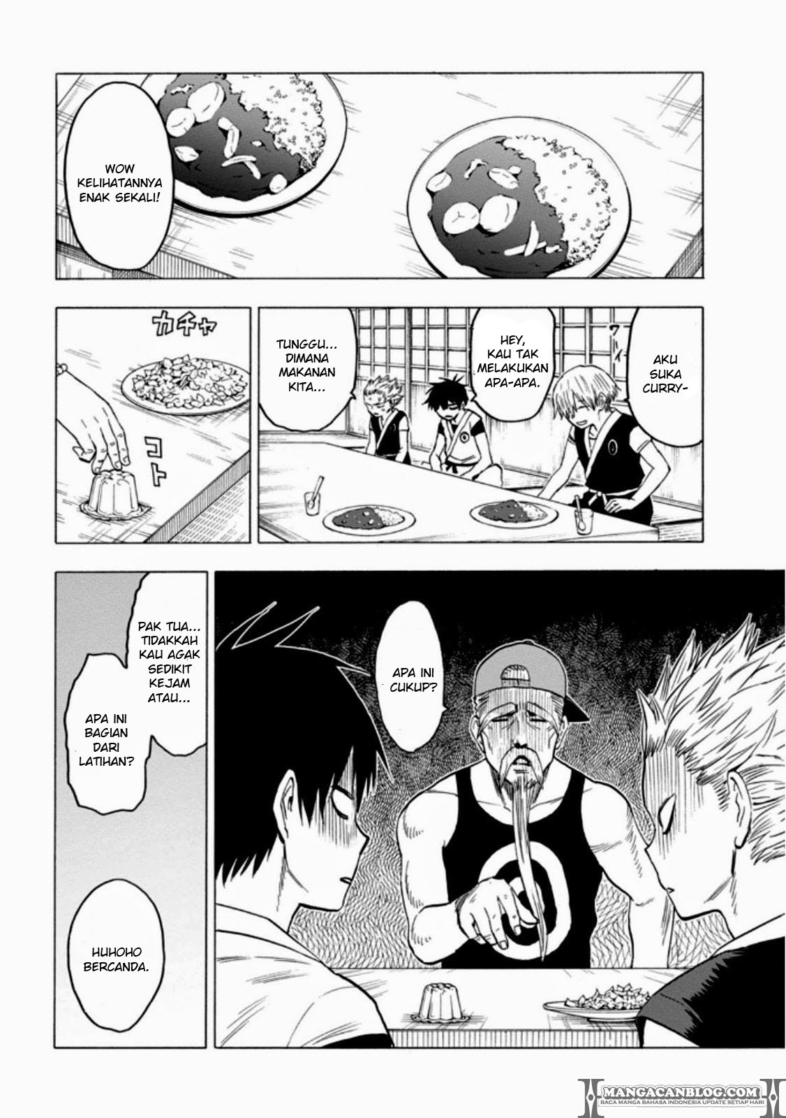 Blood Lad Chapter 56 Gambar 29