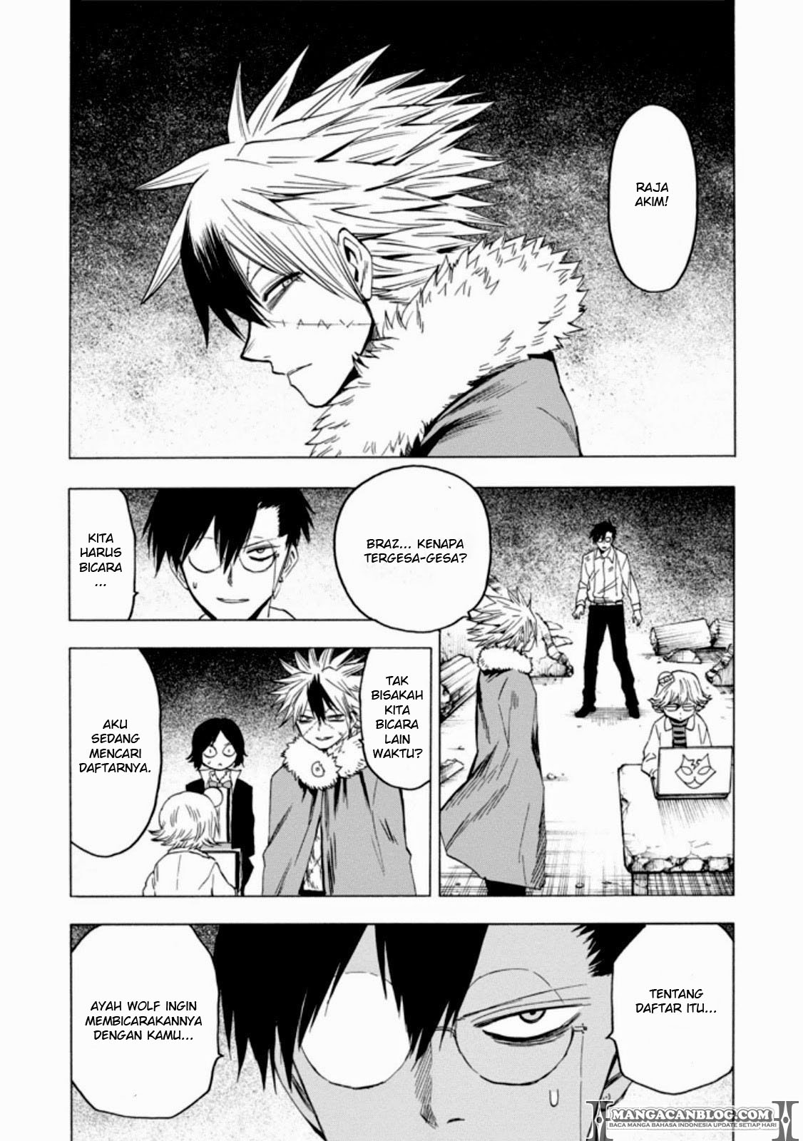 Blood Lad Chapter 56 Gambar 4