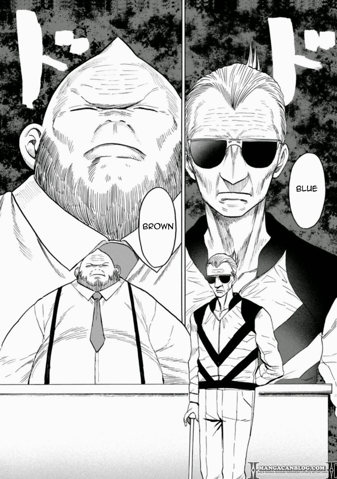 Blood Lad Chapter 56 Gambar 7