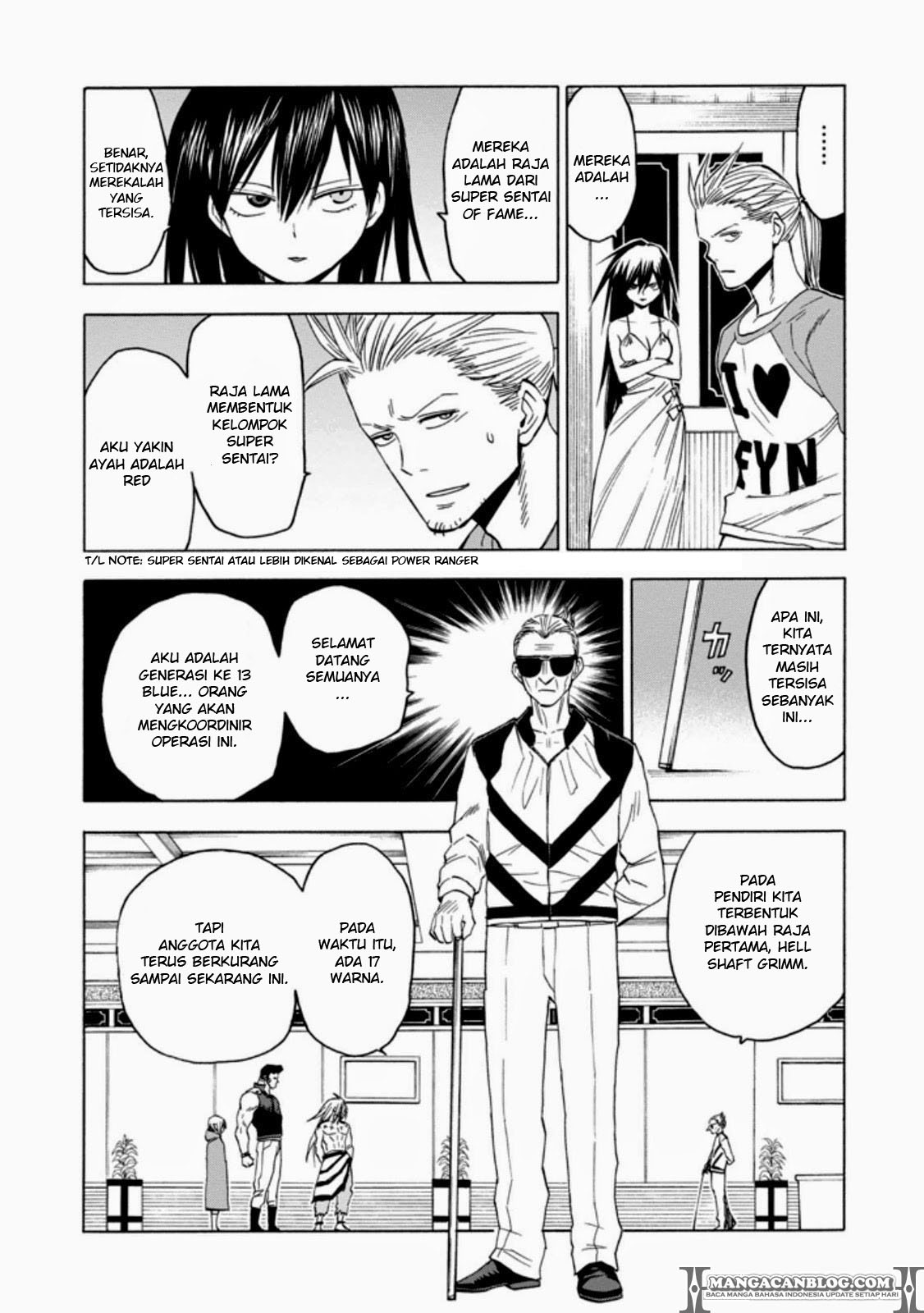 Blood Lad Chapter 56 Gambar 9