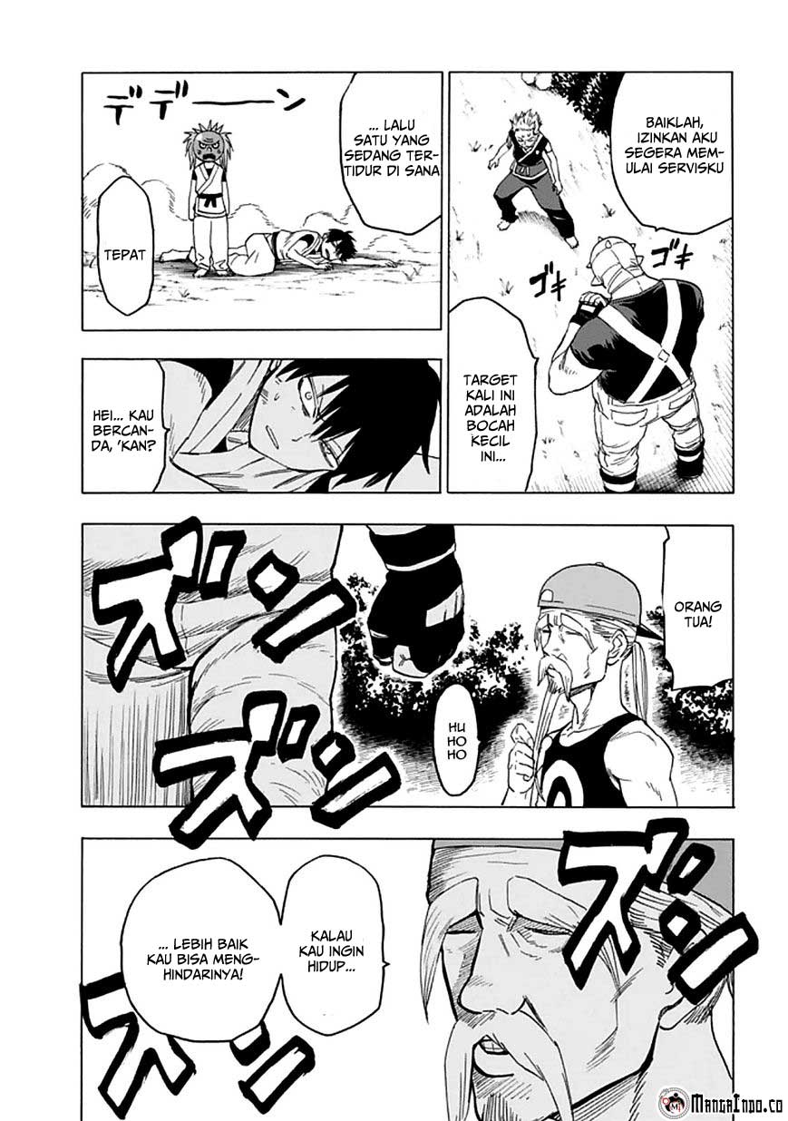 Blood Lad Chapter 55 Gambar 17