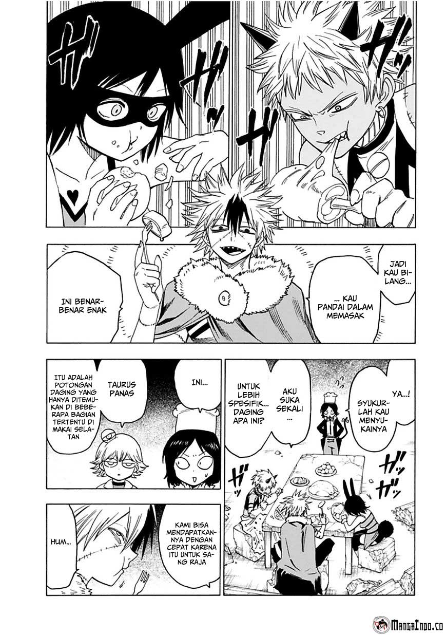 Blood Lad Chapter 55 Gambar 19