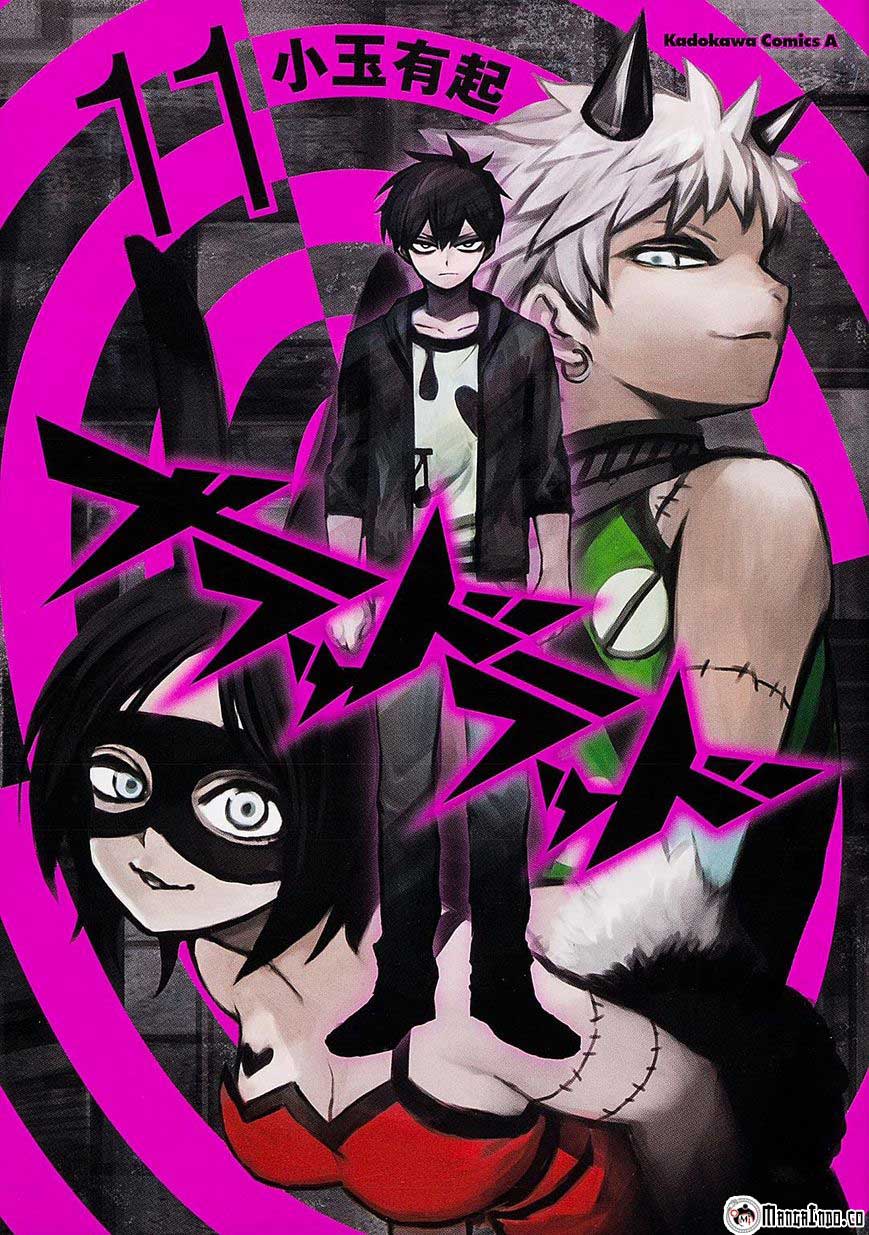 Baca Manga Blood Lad Chapter 55 Gambar 2