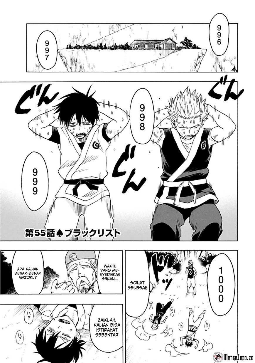 Blood Lad Chapter 55 Gambar 3