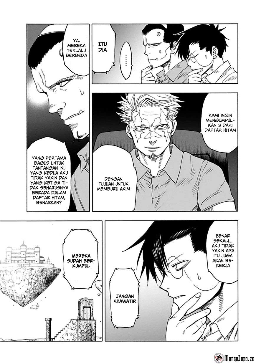 Blood Lad Chapter 55 Gambar 31
