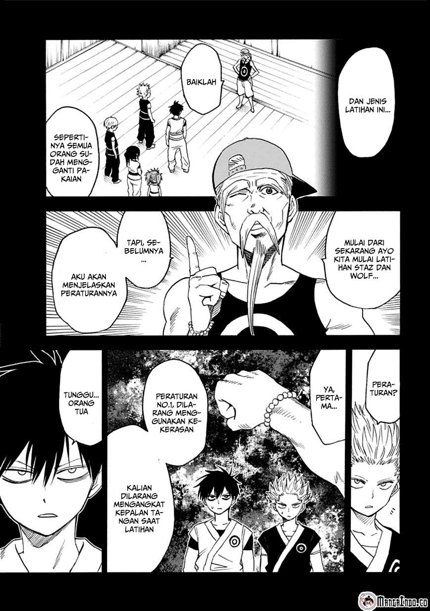 Blood Lad Chapter 55 Gambar 5