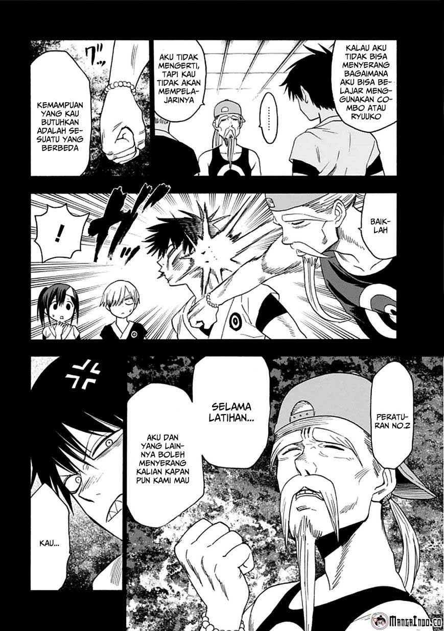 Blood Lad Chapter 55 Gambar 6
