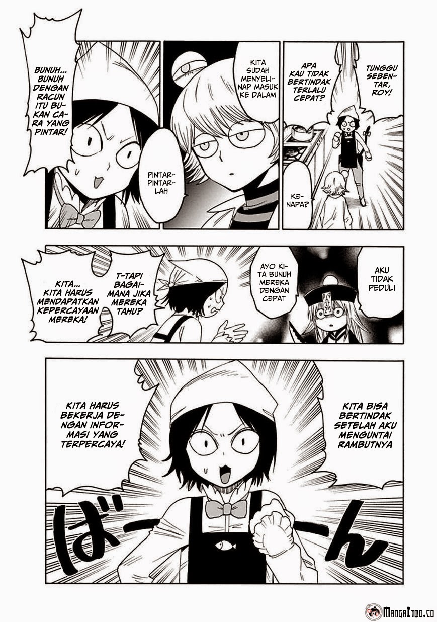 Blood Lad Chapter 53 Gambar 15