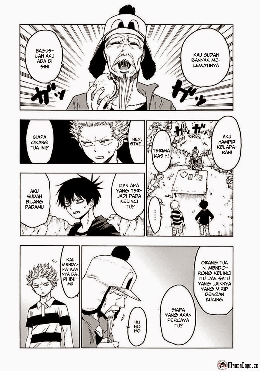 Blood Lad Chapter 53 Gambar 18